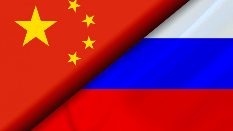 steagurile rusiei si chinei