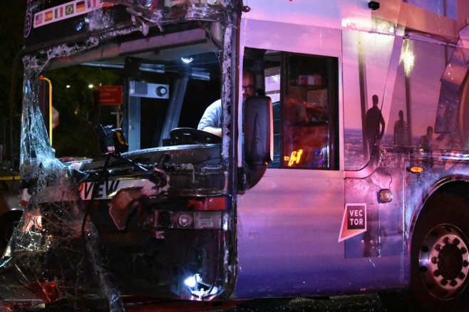 Over 40 injured in major bus accident in New York