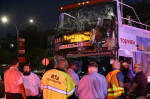 Over 40 injured in major bus accident in New York