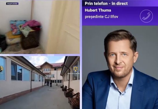 Președintele CJ Ilfov: Am trimis control la centrul Armonia, părea în regulă. Dacă cei care au mers nu și-au făcut datoria, vor plăti
