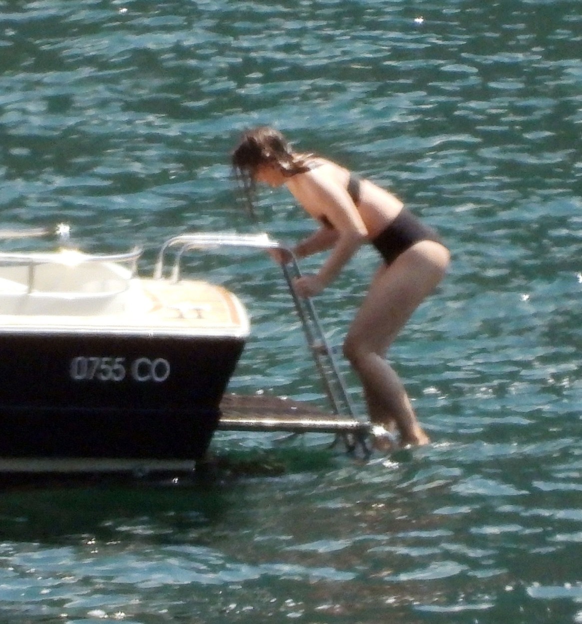 Maria Șarapova, surprinsă în ipostaze neașteptate pe lacul Como din Italia