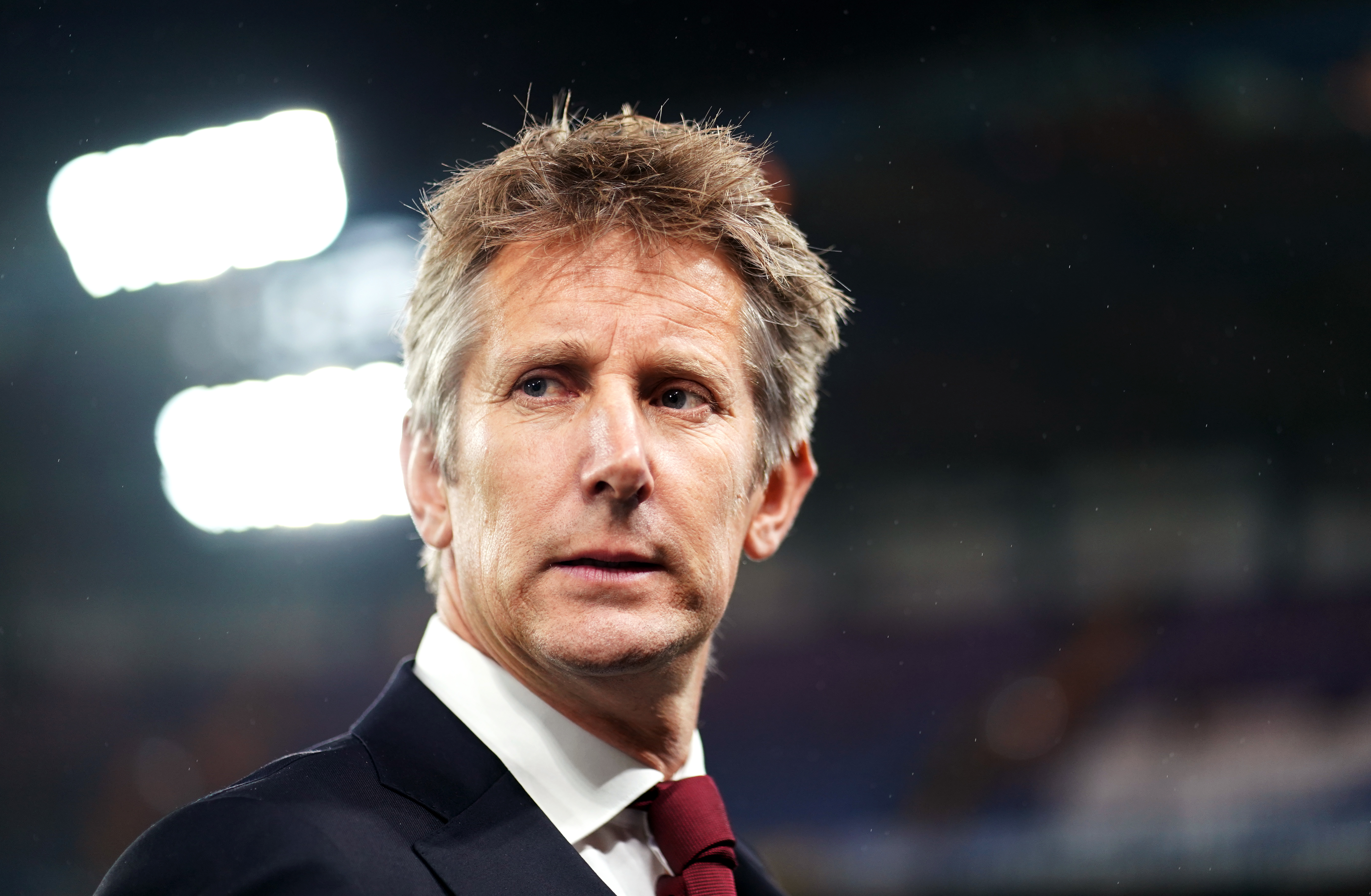 Edwin van der Sar, la terapie intensivă. Fostul mare portar a suferit o hemoragie cerebrală