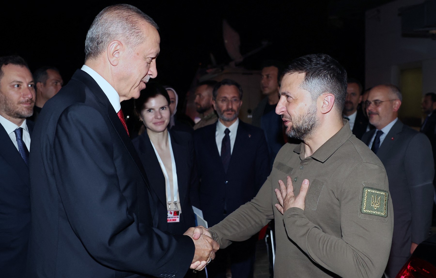 Erdogan, după întâlnirea cu Zelenski: Ucraina „merită să adere la NATO”