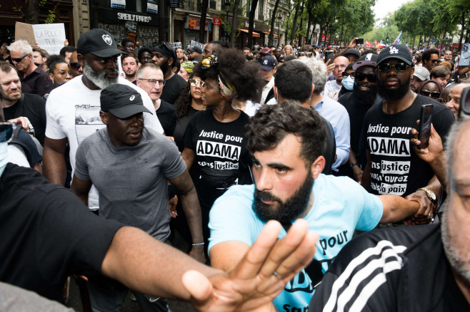 Rally Against Police Violence In Memory Of Adama Traore - Paris