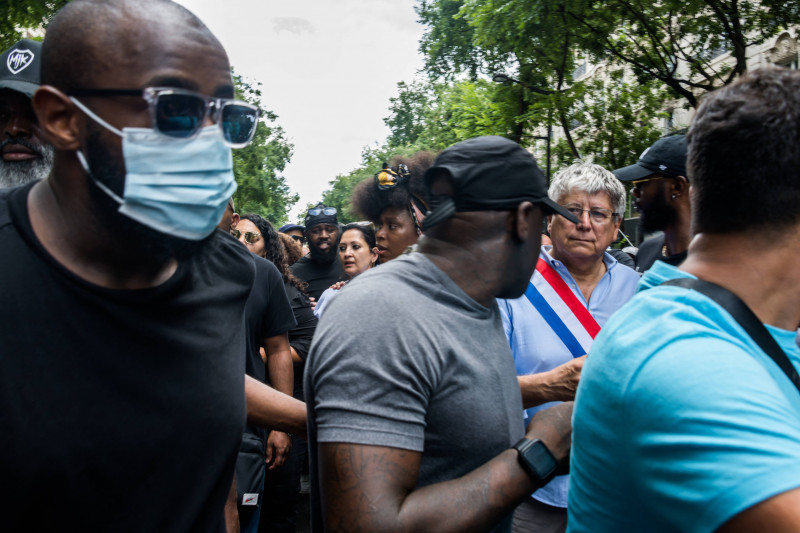 Rally Against Police Violence In Memory Of Adama Traore - Paris, France - 08 Jul 2023