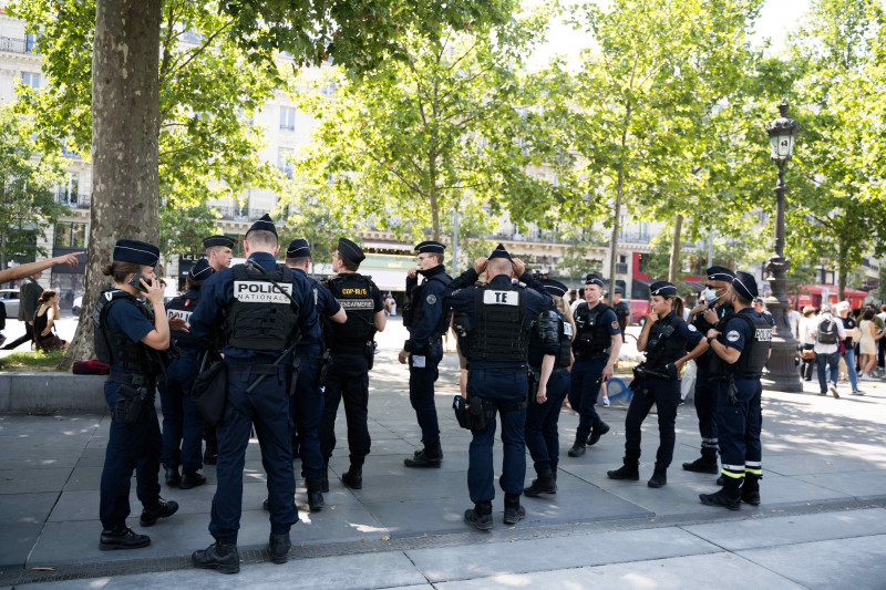 Rally Against Police Violence In Memory Of Adama Traore - Paris