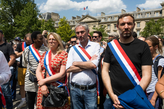 Rally Against Police Violence In Memory Of Adama Traore - Paris, France - 08 Jul 2023