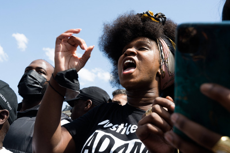 Rally Against Police Violence In Memory Of Adama Traore - Paris, France - 08 Jul 2023