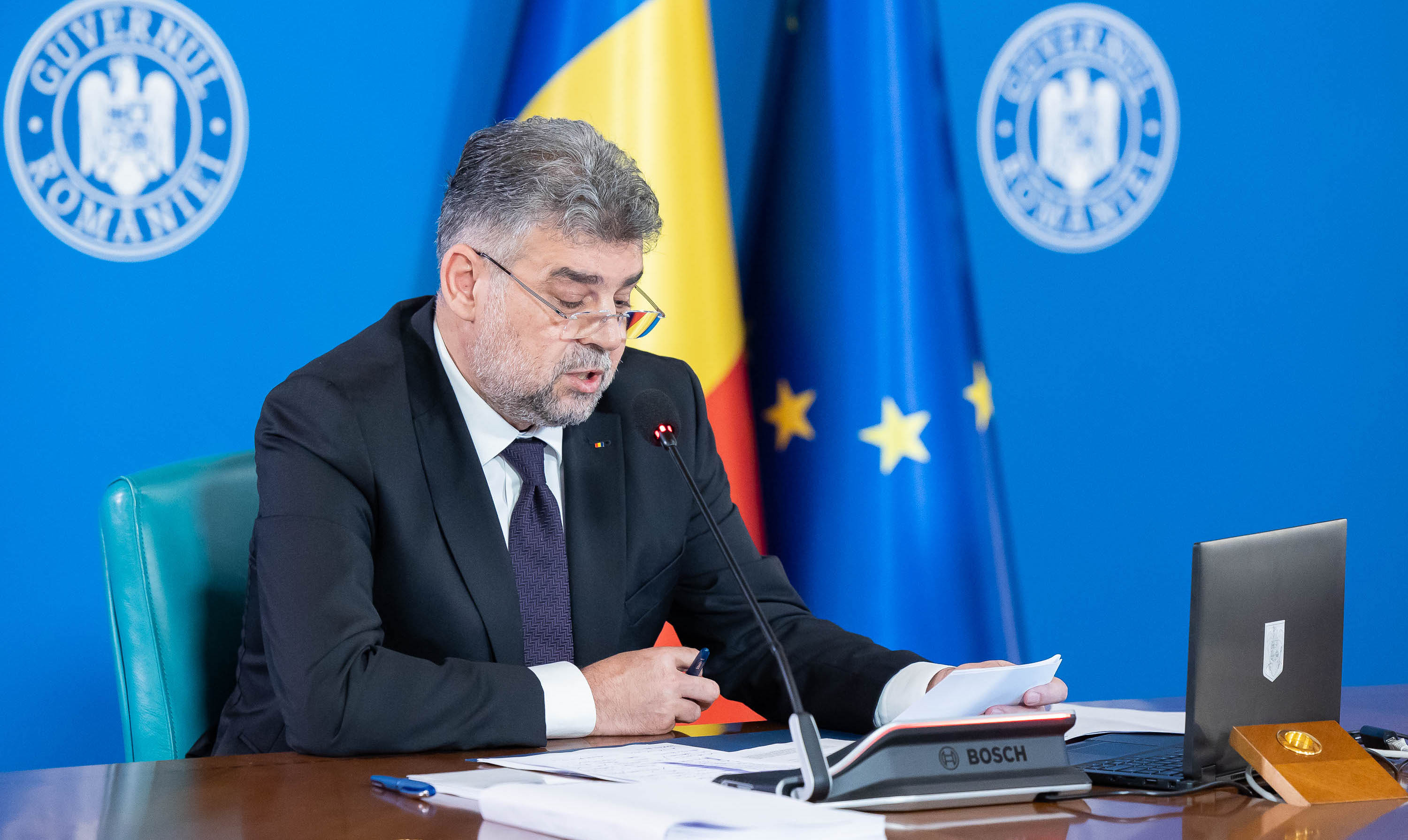 Cine sunt miniștrii chemați la ședință de Marcel Ciolacu în scandalul de la „azilele groazei”