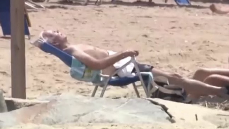 Joe Biden s-a relaxat la plajă, înainte să vină în Europa