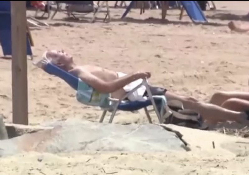 Joe Biden s-a relaxat la plajă, înainte să vină în Europa