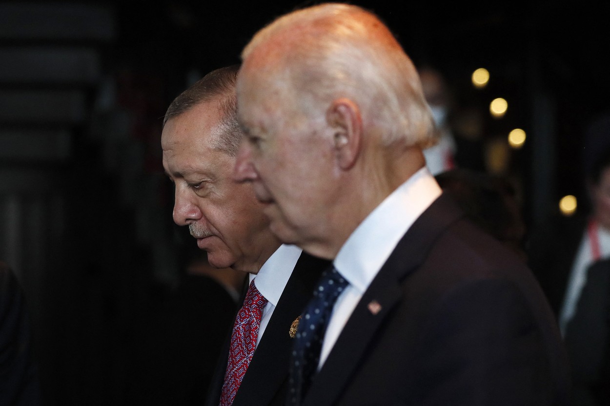 Erdogan va discuta față în față cu Biden la summitul NATO. Subiectele delicate de pe agendă