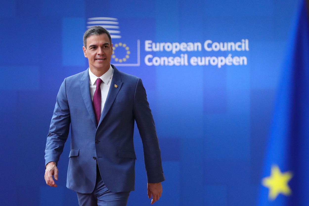 Pedro Sanchez a mers în vizită la Kiev în prima zi a președinției spaniole a Uniunii Europene