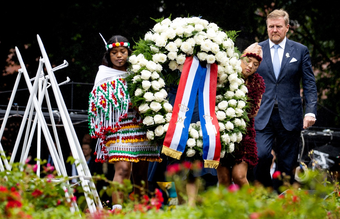 Regele Willem-Alexander a prezentat scuze oficiale pentru rolul istoric al statului olandez în sclavie