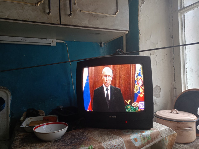 Russia: Putin Speech on Wagner Mercenary Revolt
