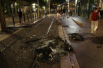 Demonstration asking for justice for Nahel in Marseille