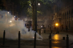 Demonstration asking for justice for Nahel in Marseille