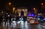 Riot actions in Paris