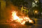 Demonstration asking for justice for Nahel in Marseille