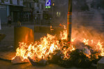 Demonstration asking for justice for Nahel in Marseille