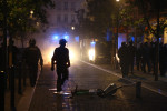 Demonstration asking for justice for Nahel in Marseille