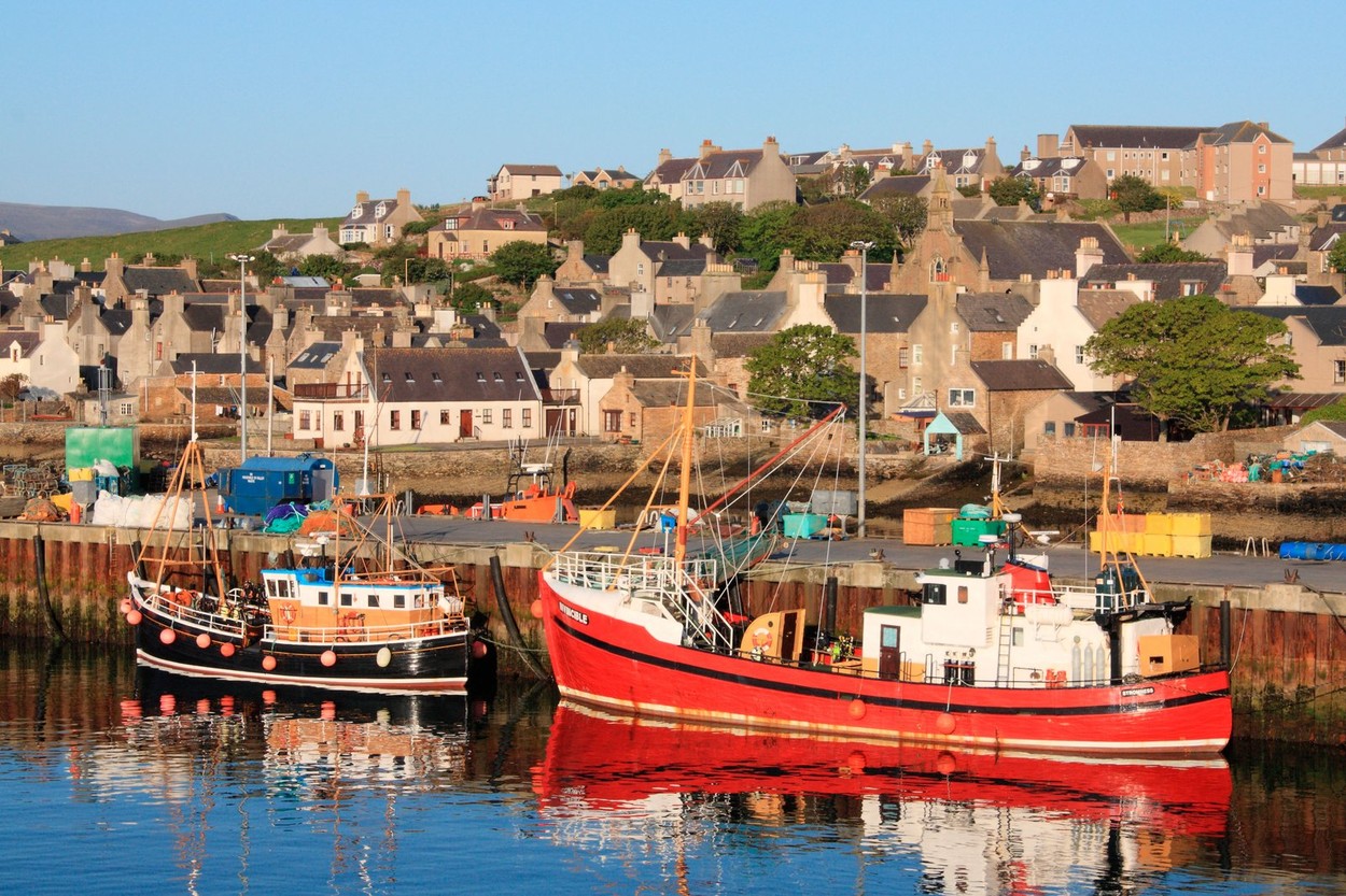 Insulele britanice Orkney vor să devină parte a Norvegiei