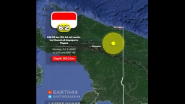 cutremur in papua