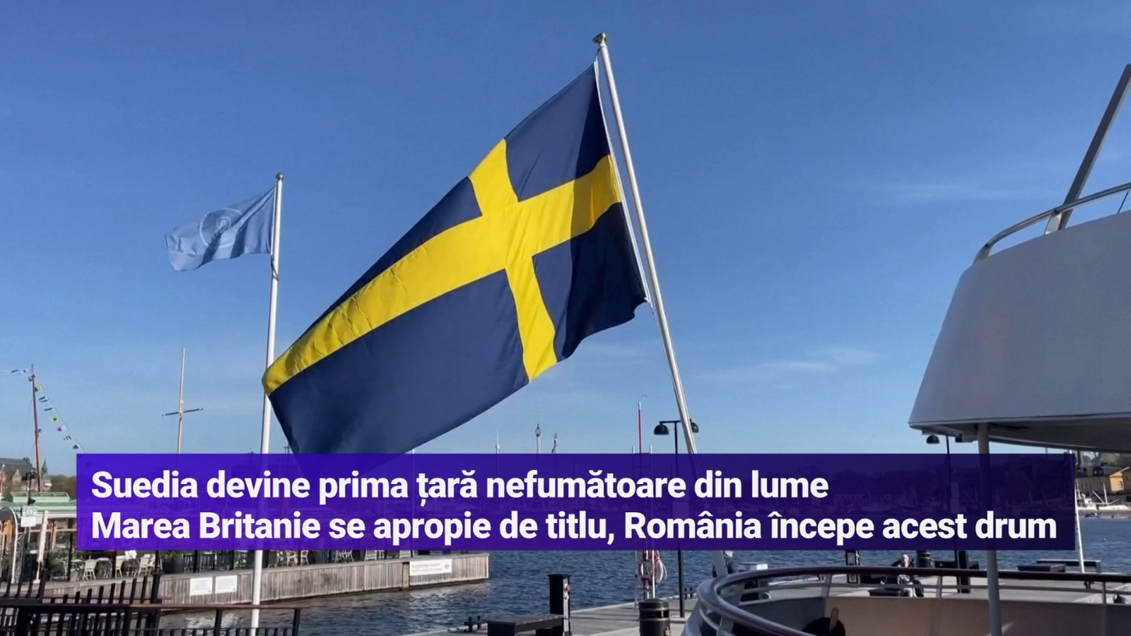 Suedia devine prima țară nefumătoare din lume. Marea Britanie se apropie de acest titlu, România este abia la început de drum