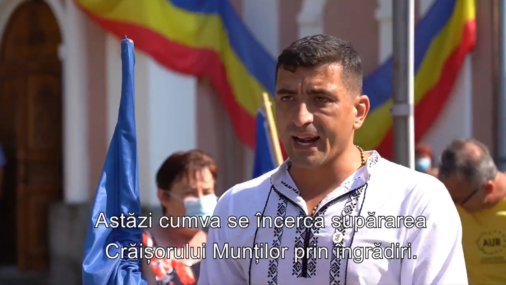 Operațiunea Crăișorul. Cum a încercat AUR să modifice jurământul parlamentarilor cu un citat din Avram Iancu