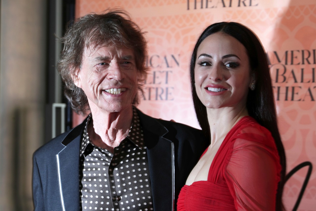 Mick Jagger s-a logodit cu iubita cu 43 de ani mai tânără. Cine este Melanie Hamrick