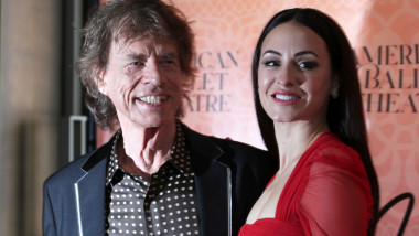 Mick Jagger si Melanie Hamrick.