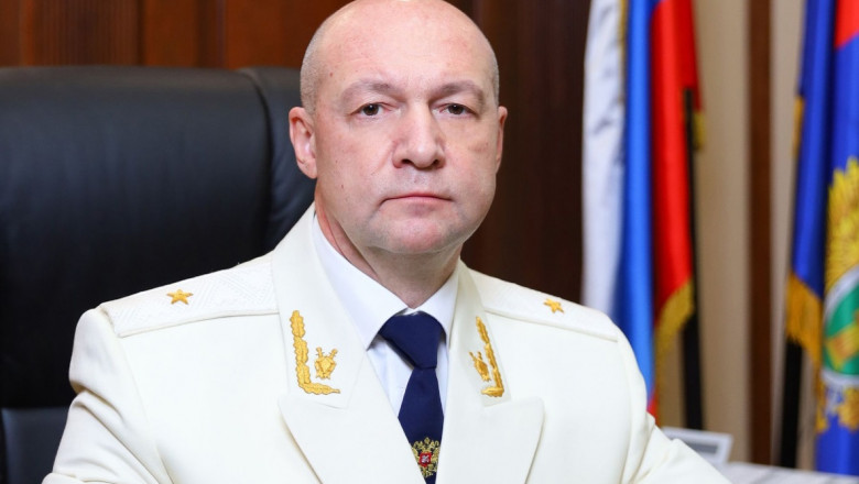 Procurorul Republicii Ciuvașia Andrei Fomin, fost procuror al Crimeei