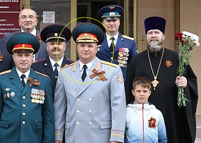 Lt General Oleg Tsokov