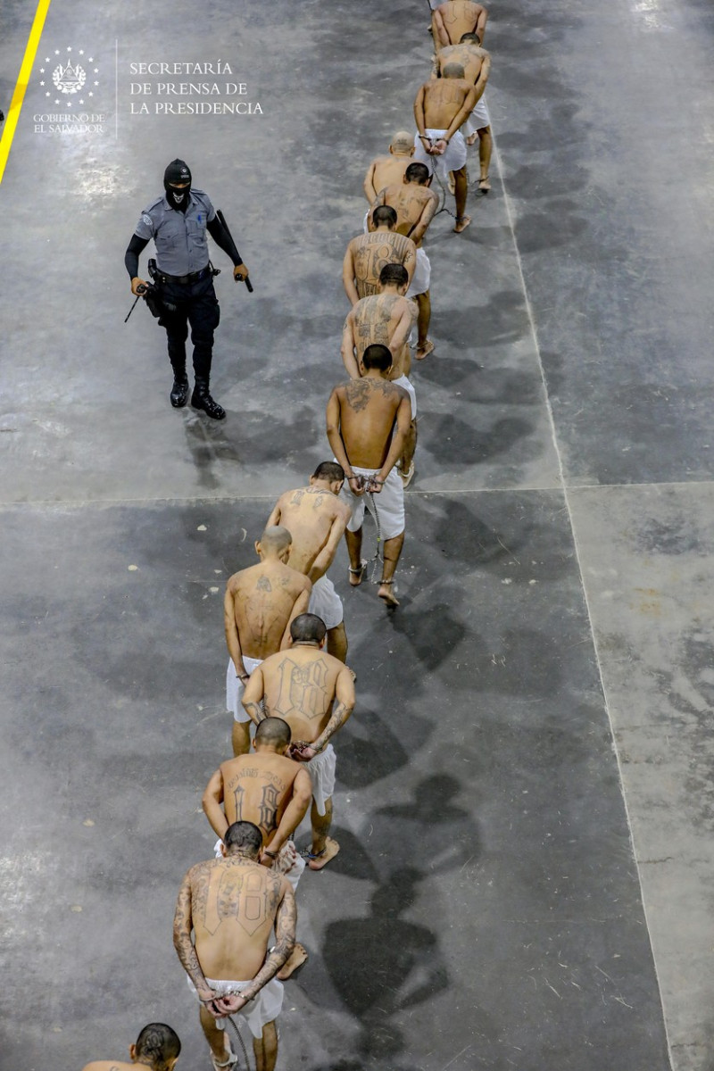 Bukele mega prison receives another 2,000 suspected gang members in El Salvador