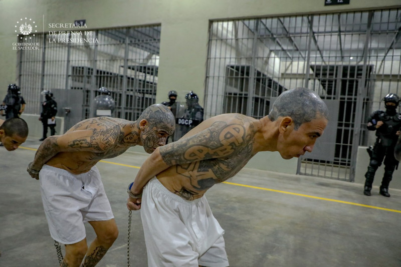 Bukele mega prison receives another 2,000 suspected gang members in El Salvador