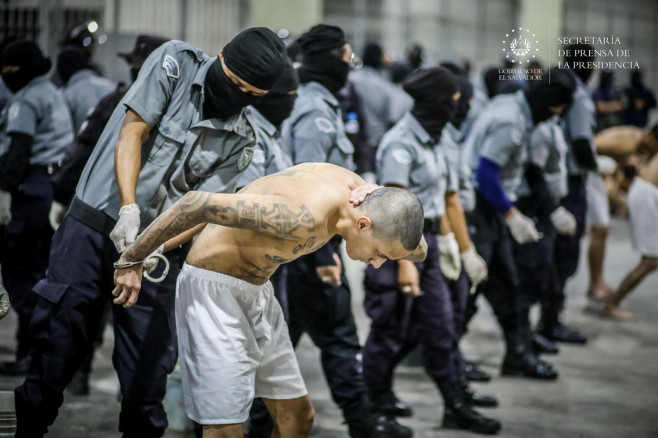 Bukele mega prison receives another 2,000 suspected gang members in El Salvador