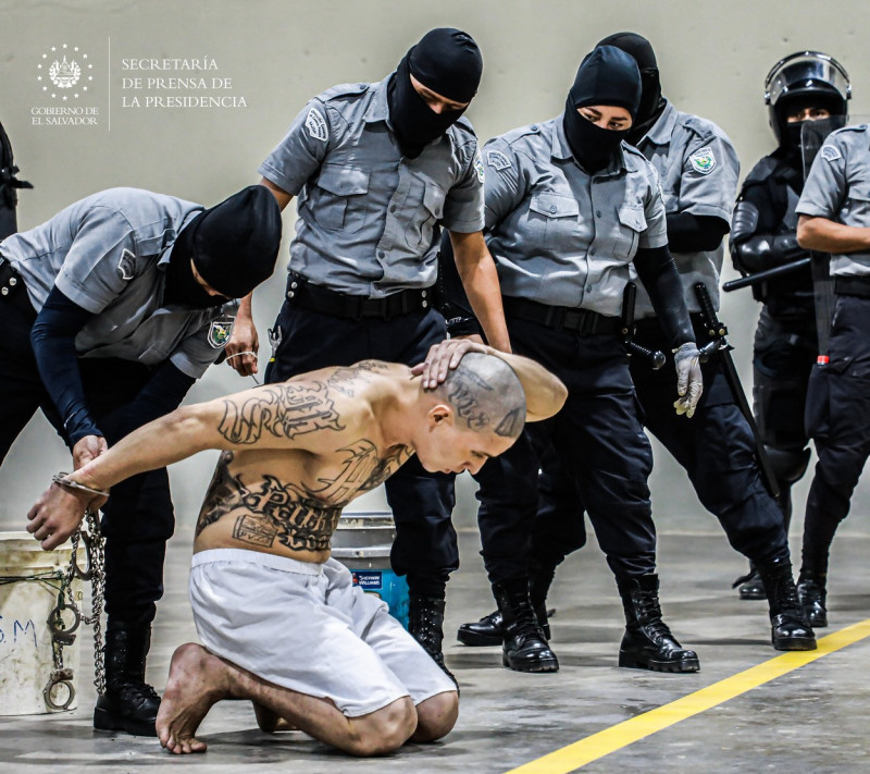 Bukele mega prison receives another 2,000 suspected gang members in El Salvador