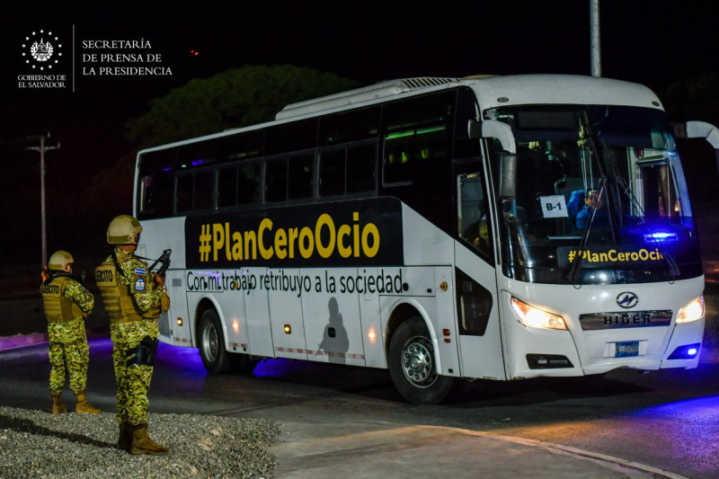 Bukele mega prison receives another 2,000 suspected gang members in El Salvador