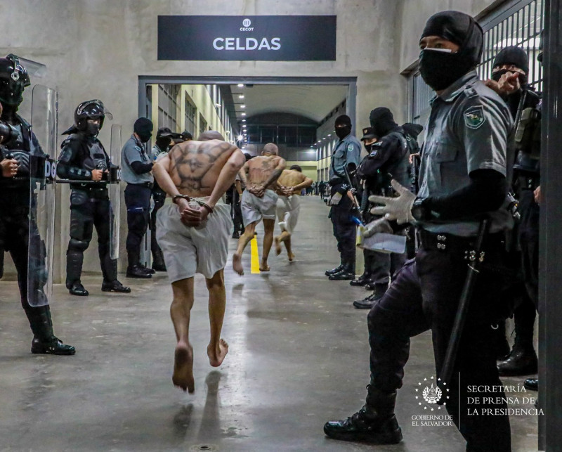 Bukele mega prison receives another 2,000 suspected gang members in El Salvador