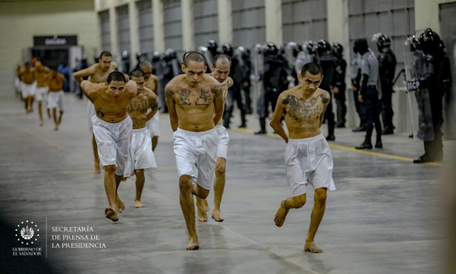 Bukele mega prison receives another 2,000 suspected gang members in El Salvador