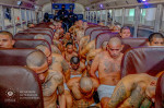 Bukele mega prison receives another 2,000 suspected gang members in El Salvador