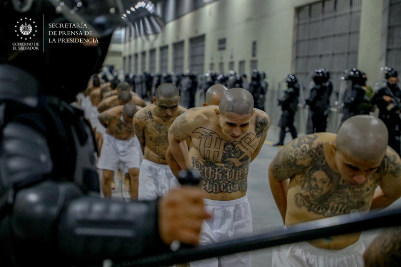 Bukele mega prison receives another 2,000 suspected gang members in El Salvador