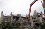 The demolition of the third stand of the Spotify Camp Nou continues, Barcelona, Spain - 05 Jul 2023