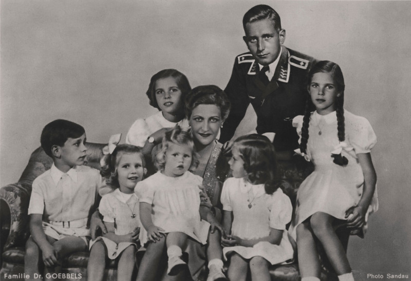 Magda Goebbels și copiii ei
