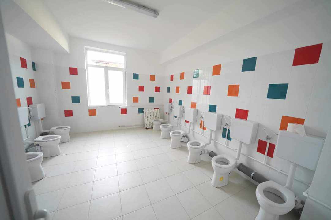 La Craiova s-au inventat WC-urile de socializare. Lia Olguța Vasilescu s-a lăudat cu ele pe Facebook și apoi a șters fotografiile