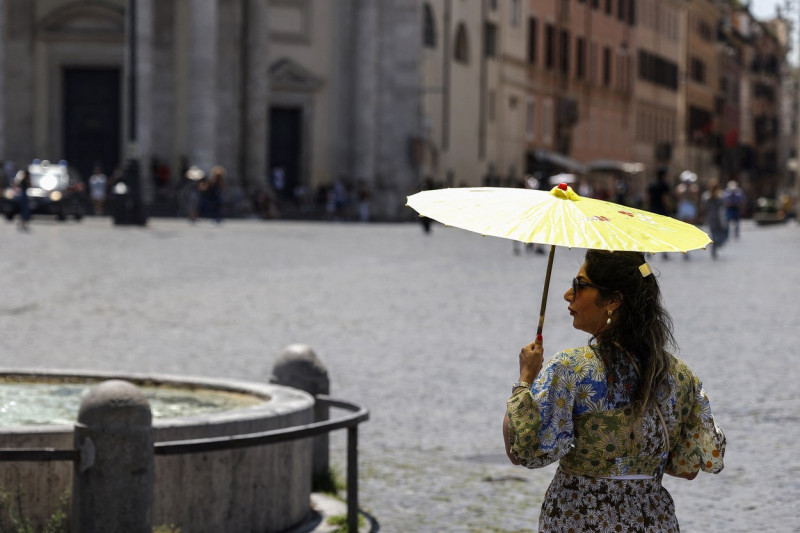 Heatwave in Italy