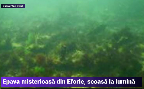 O corabie misterioasă de 200 de ani a fost descoperită în Eforie. Arheolog: „E prima cercetare din România a unei epave în nisip”