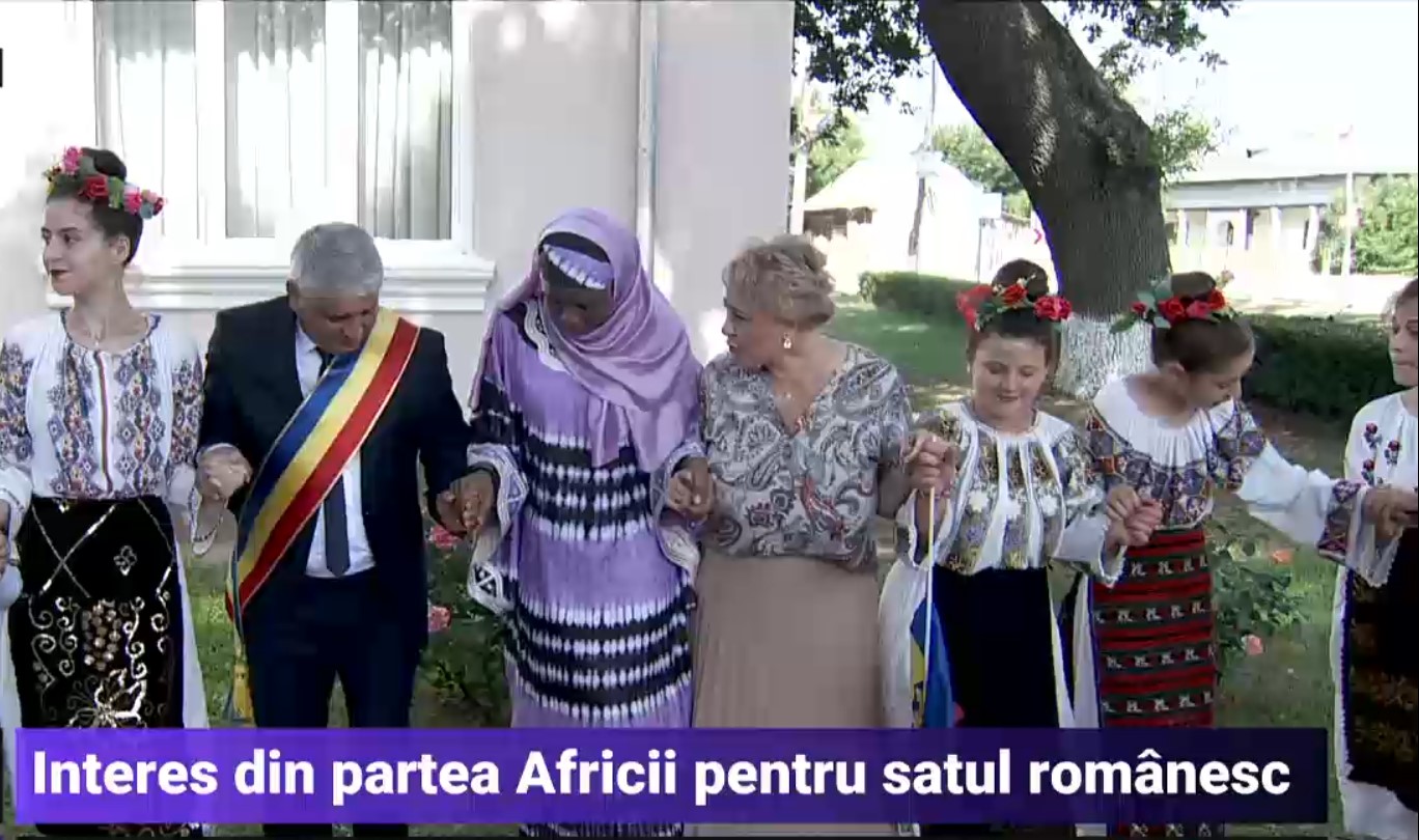 VIDEO Vizită inedită în satul unde a copilărit Liviu Dragnea: Ambasadoarea Nigeriei a ajuns pe ulițele din Teleorman
