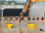 Inundații devastatoare în din Coreea de Sud. Foto Profimedia