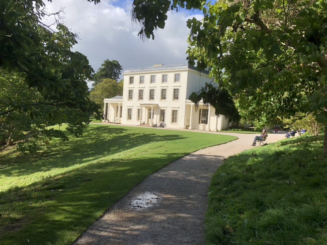 Agatha Christie Authors, home and Writing Den in the heart of Devon, UK